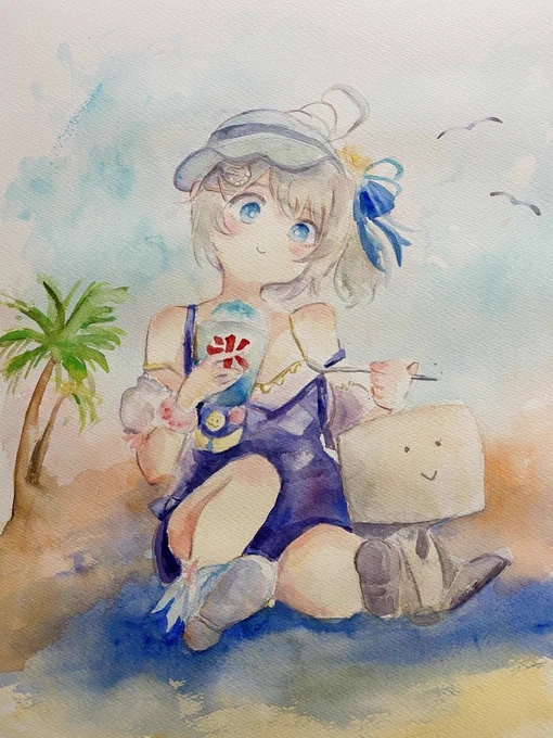 左利きになっちゃってた#SiroArt 