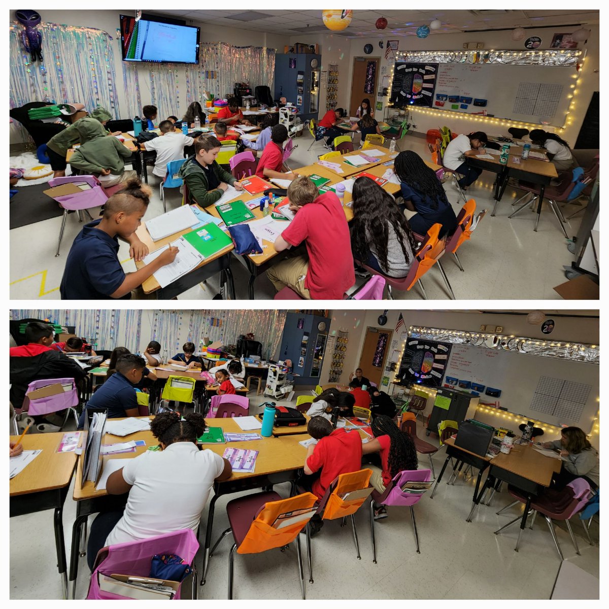 Miss S (@miss_s_learns) on Twitter photo I can't wait to grow these 5th graders 🥲 they're going to be running the entire school by the time we're done w them! <a href="/Lister_Lions/">Vernal Lister Elementary</a> #bethelight #GarlandUSA #theGISDeffect I can't wait to grow these 5th graders 🥲 they're going to be running the entire school by the time we're done w them! <a href="/Lister_Lions/">Vernal Lister Elementary</a> #bethelight #GarlandUSA #theGISDeffect