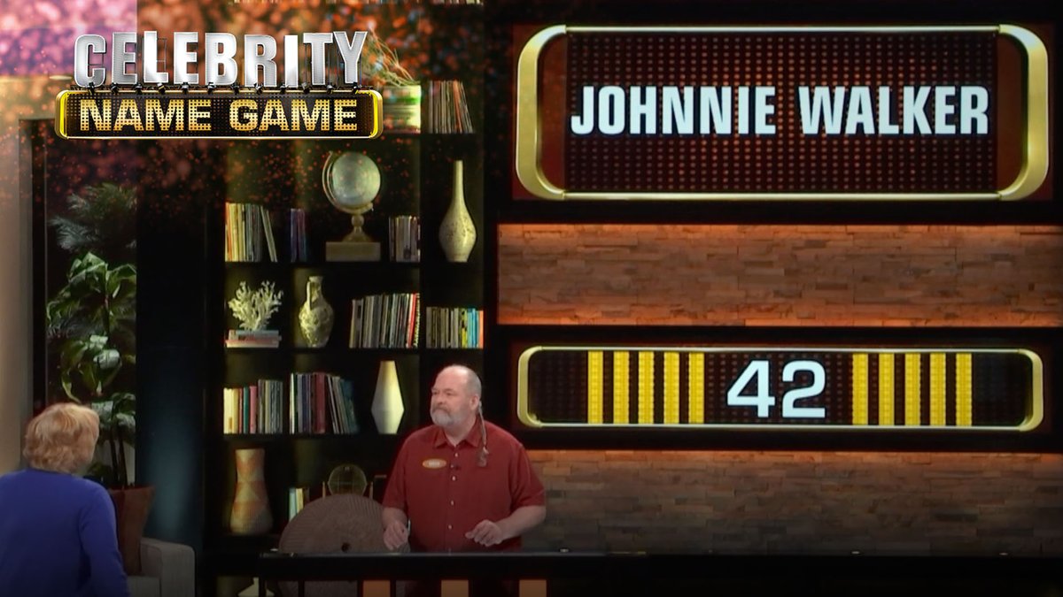 CelebNameGame's tweet photo. "It's a type of scotch"  #CelebrityNameGame  https://t.co/eqaftEI3SS https://t.co/exJnLP6J7i