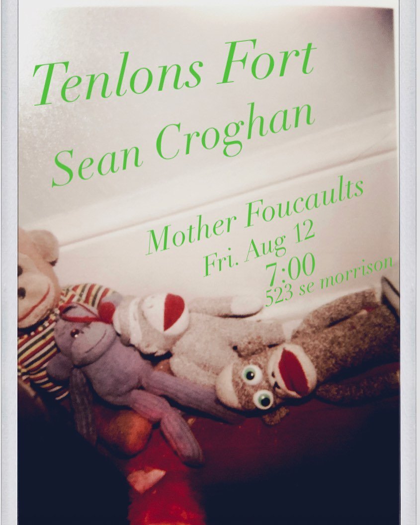tenlonsfort's tweet photo. Tonight with @CroghanSean at @motherfoucaults. https://t.co/rIcoXmJn2f