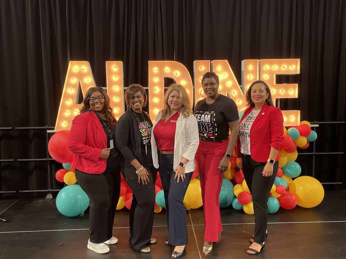 lmamerson's tweet photo. These SASSY ladies are a powerful team! Nationally ranked KG, AB honor rolls in elementary, outpaced the state in the middle, &amp; top ranked high schools! We don’t do this work for shine! Carryon while we keep SASSYing! We are NOT done yet! Got more schools to move!@DrCrystalWatson https://t.co/mGng3SSY9T