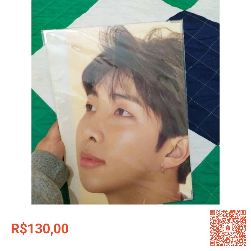 DopeKstore's tweet photo. Estou vendendo BTS Photo Premium OFICIAL RM - LER ANÚNCIO por R$130,00. Encontre na Shopee agora! https://t.co/AIKDwrtJ5x #ShopeeBR https://t.co/l4rCW43lCU