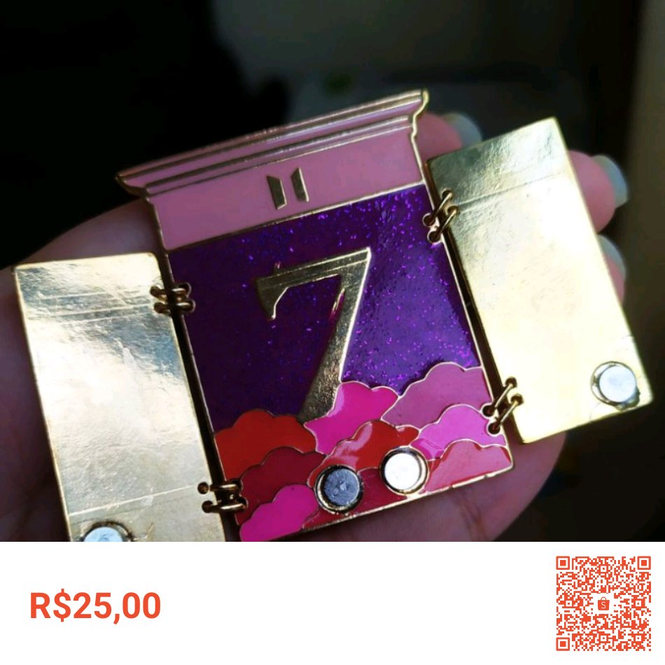 DopeKstore's tweet photo. Estou vendendo Pin BTS - House of BTS por R$25,00. Encontre na Shopee agora! https://t.co/rssLDJaipH #ShopeeBR https://t.co/JQa98ALevH