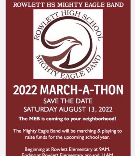 Our March a thon is tomorrow! We would really love it if you came to support!!