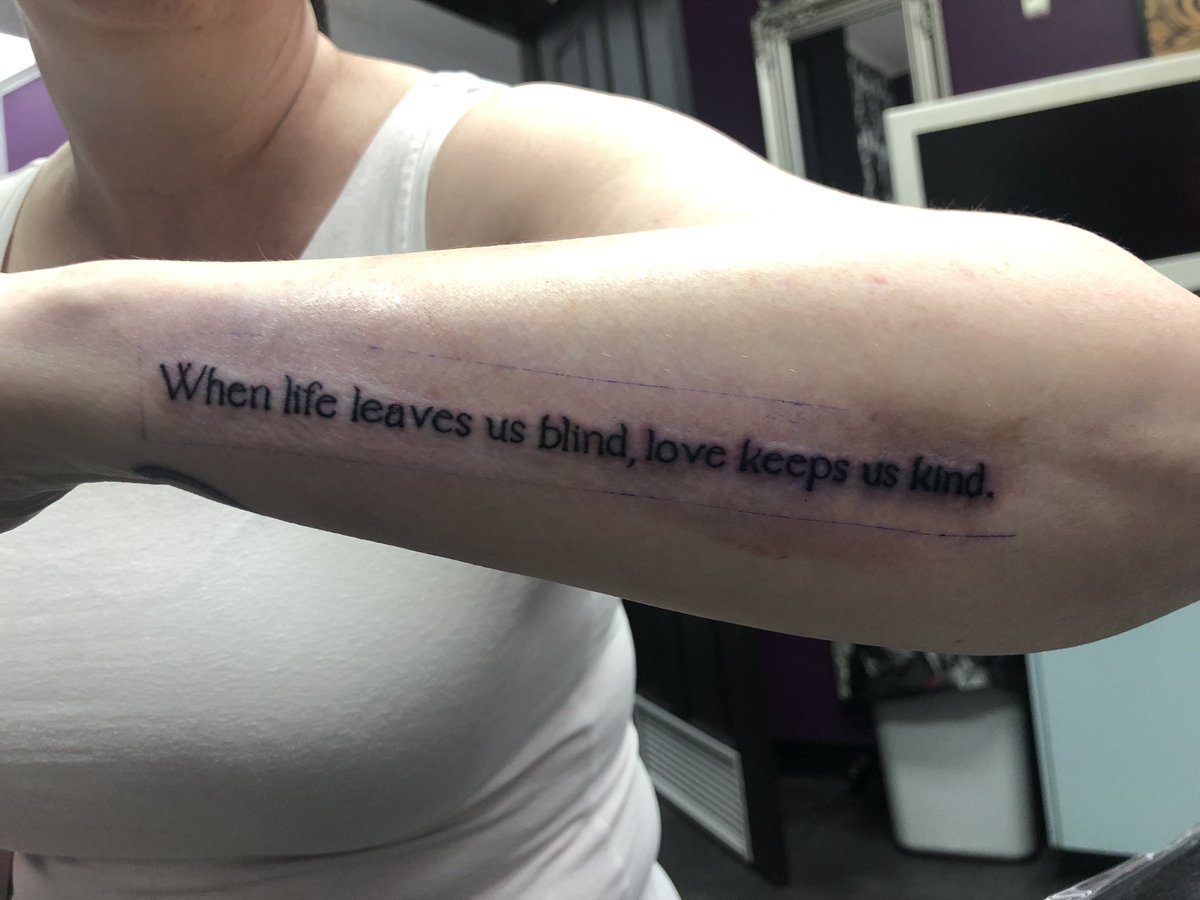 traceyc9901's tweet photo. Finally got my Chester and Linkin park tattoos. @linkinpark @chesterland @red50mc @LPFanCorner @linkinpark https://t.co/JkoSefXtYs