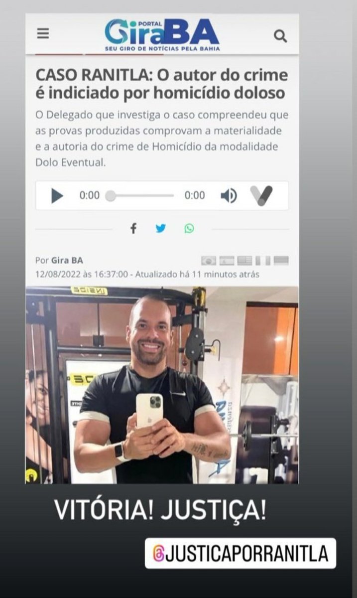 ConcaGalvao's tweet photo. Tharciso Aguiar,  foi indiciado por homicídio doloso!
E  os dois aí,  indiciados por falso testemunho, o segurança do Tharciso e o dono da Cabana Guarany em Ilhéus!
👏👏👏👏👏👏👏👏👏👏
Justiça sendo feita! https://t.co/XuzHN8SjH2