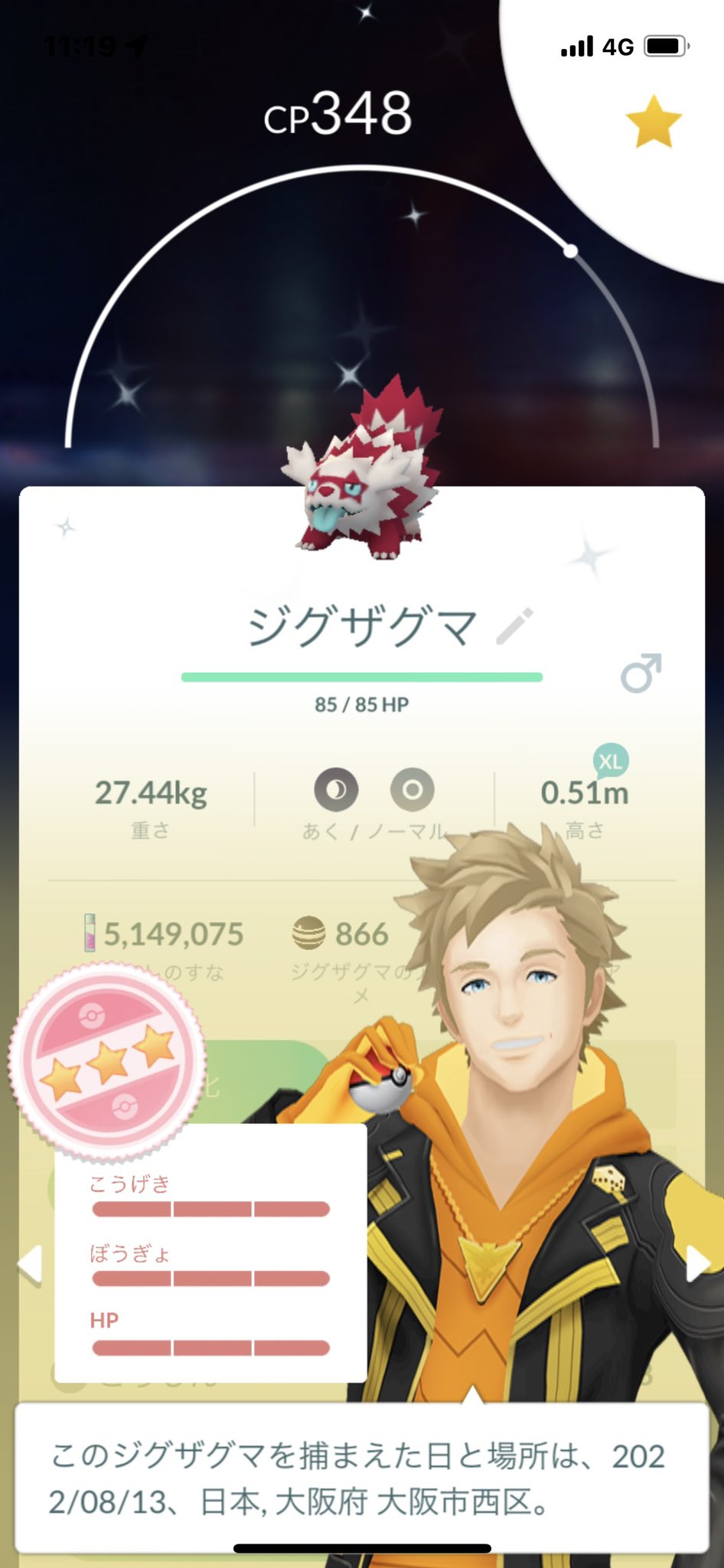Yellow45kansai 最初に捕まえた色違いガラルジグザグマが100 ポケモンgo コミュニティデイ T Co Cnzubjgern Twitter Yellow45kansai 最初に捕まえた色違いガラルジグザグマが100 ポケモンgo コミュニティデイ T Co Cnzubjgern Twitter