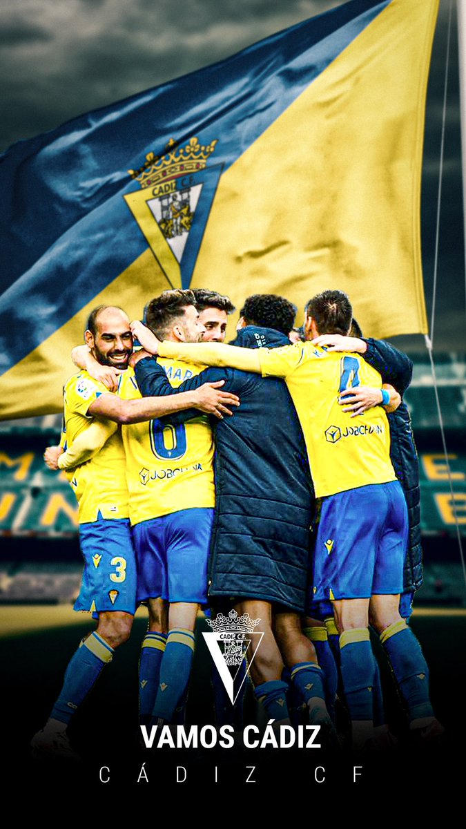 💛 If #CádizCF finishes LaLiga in the top 6, we will give away a jersey to everyone who RTs this tweet and follows us.