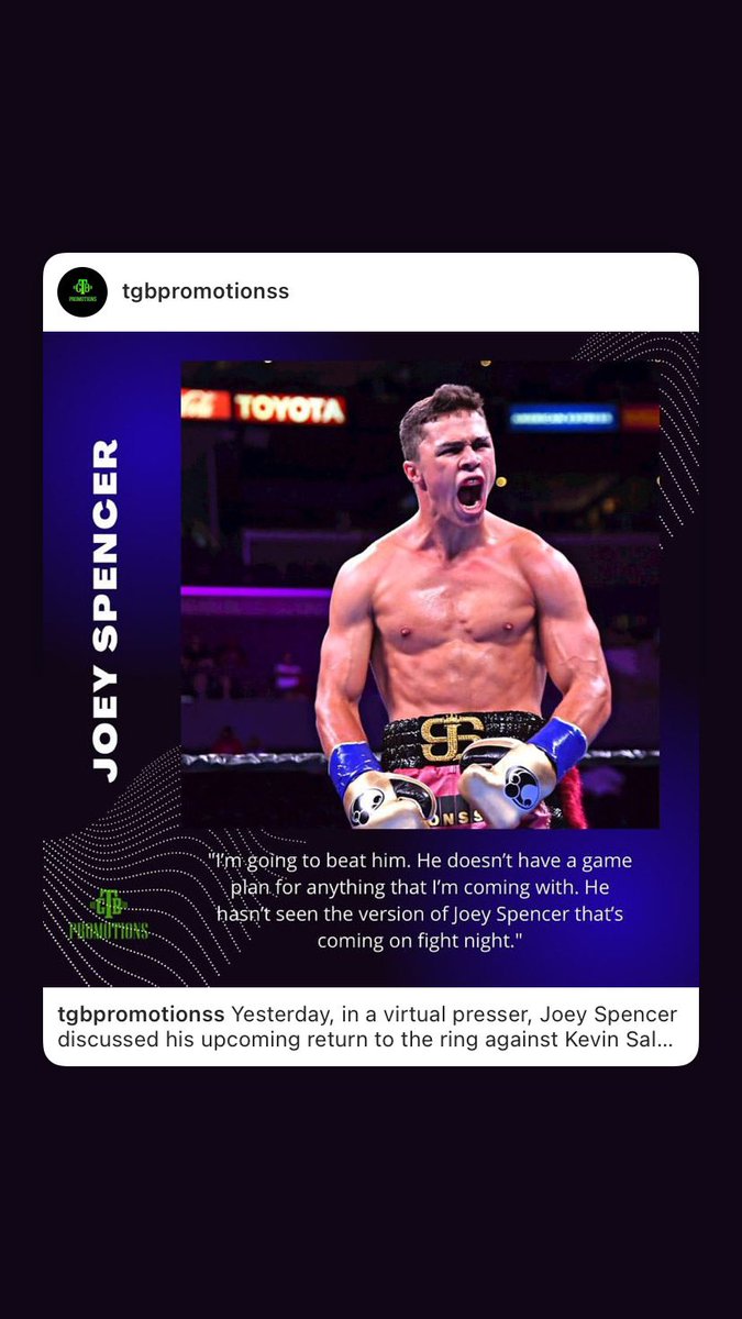 Joey Spencer tweet media