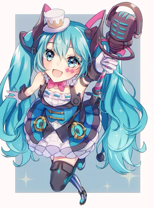 #デジタルpiaproの壁 マジカルミライ2019ちゃん 