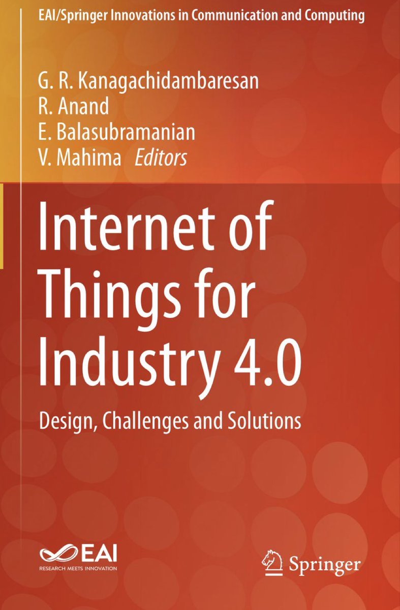 [Free 266-page PDF eBook] Integrating #IoT and #MachineLearning as the driving force of #Industry40: bit.ly/34hDxd6
———
#IIoT #IoTPL #IoTCommunity #DigitalTransformation #BigData #AI #DataScience #InternetOfContext #EdgeComputing #5G #Edge #EdgeAI #Observability #Context