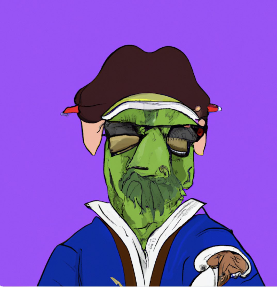 mechanical3lf's tweet image. Sent my pepe thru the @ShittyShitcoins #othershit portal and got this ugly mother fucker 😭🖕💚🙏 I love it thank you mate !!!