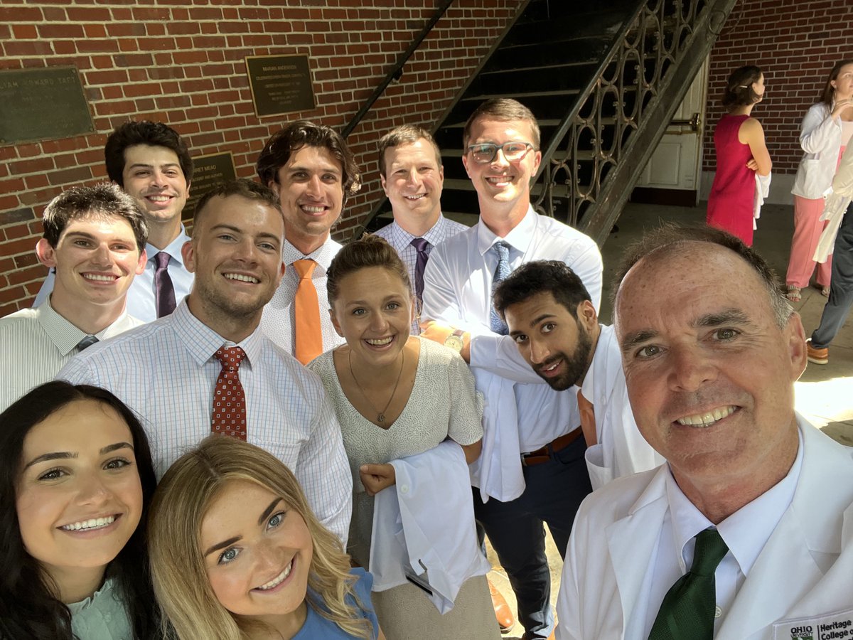 DrKenDO's tweet photo. Happy doesn’t begin to describe how we are feeling as we gather for the ⁦@OUHCOM⁩ white coat ceremony! https://t.co/szMybAQ2jS