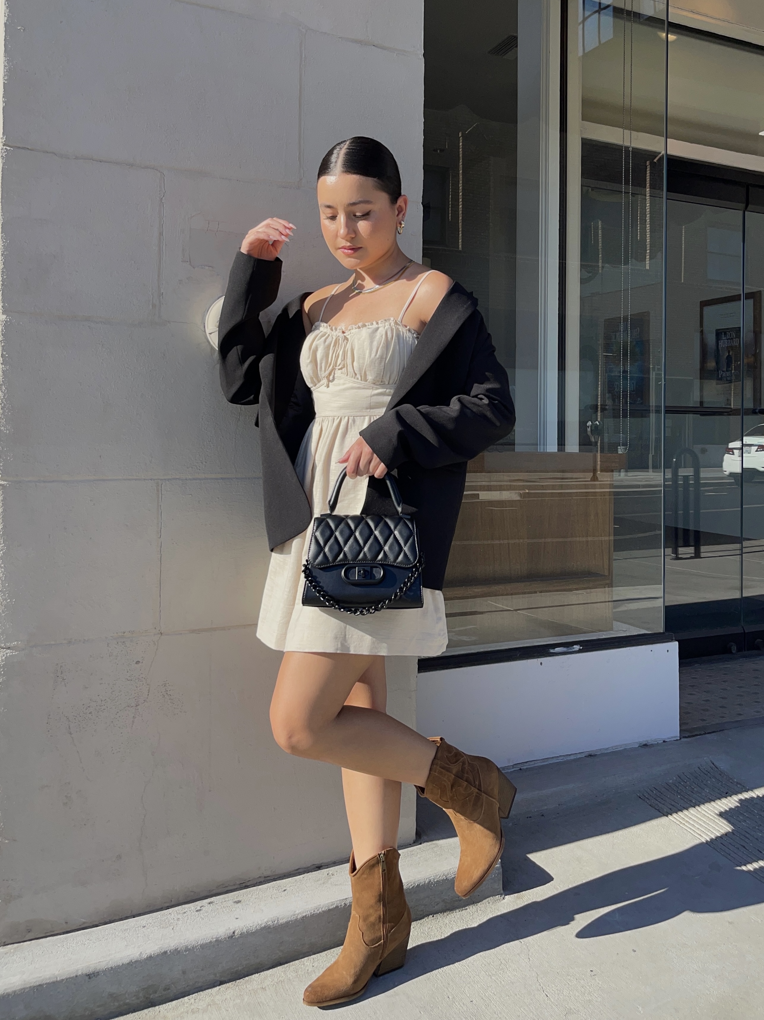 aldo quilted boots