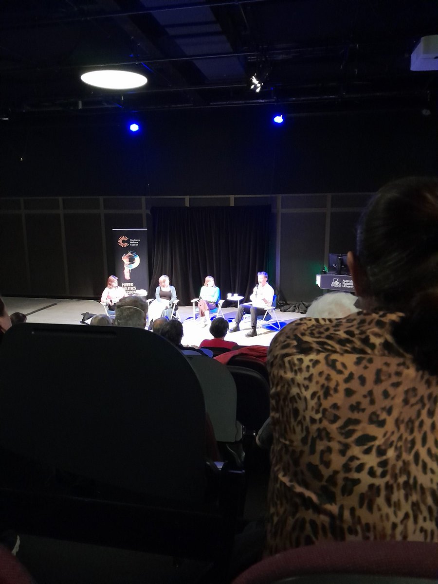 indeliblehuman's tweet photo. Leaping from (or into?) the precipice with @KathrynHeyman, Diana Reid and @hammerNow. @NicoleAbadee expertly navigated this panel through an interesting discussion of characters on the brink, class and shame -- common themes across their three books. @cbrwritersfest https://t.co/tviYeu4qbv