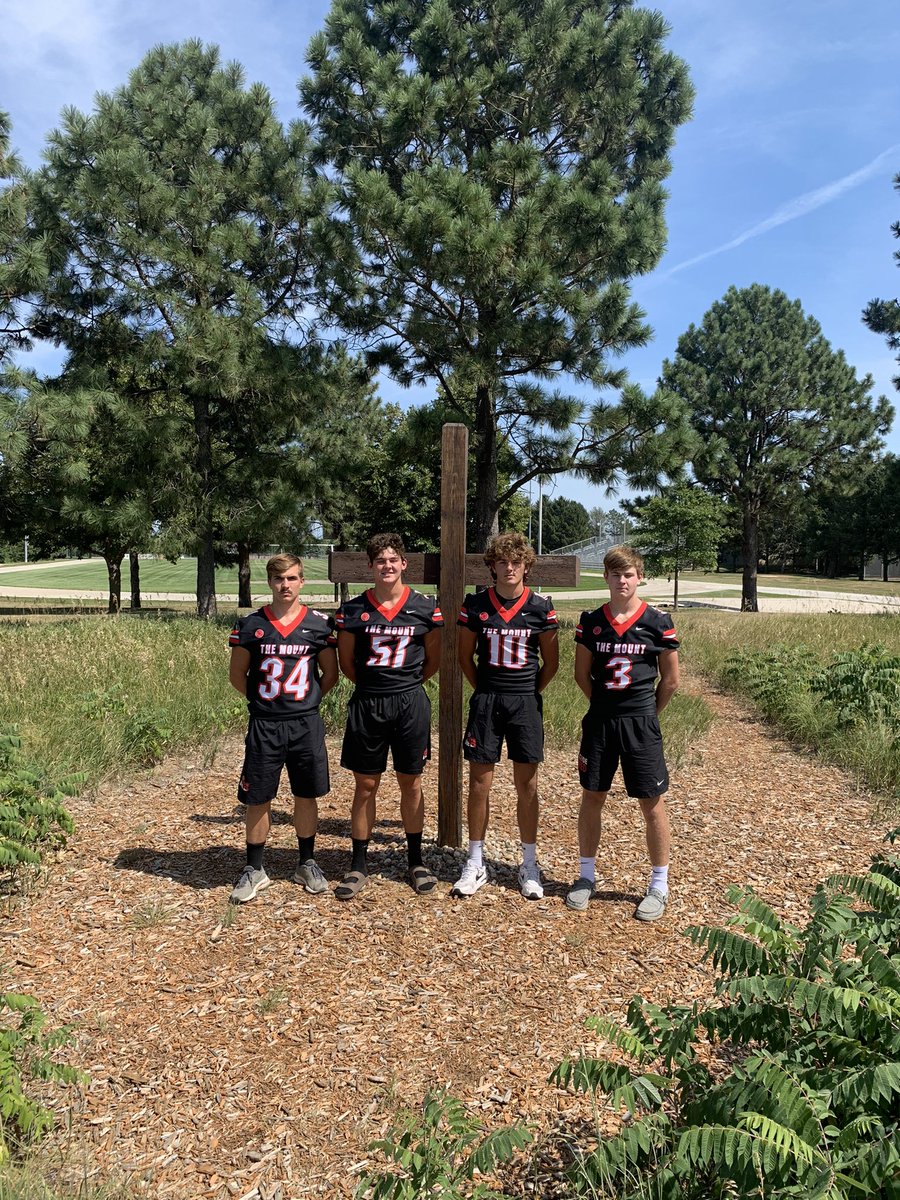 Mount Michael Football tweet media