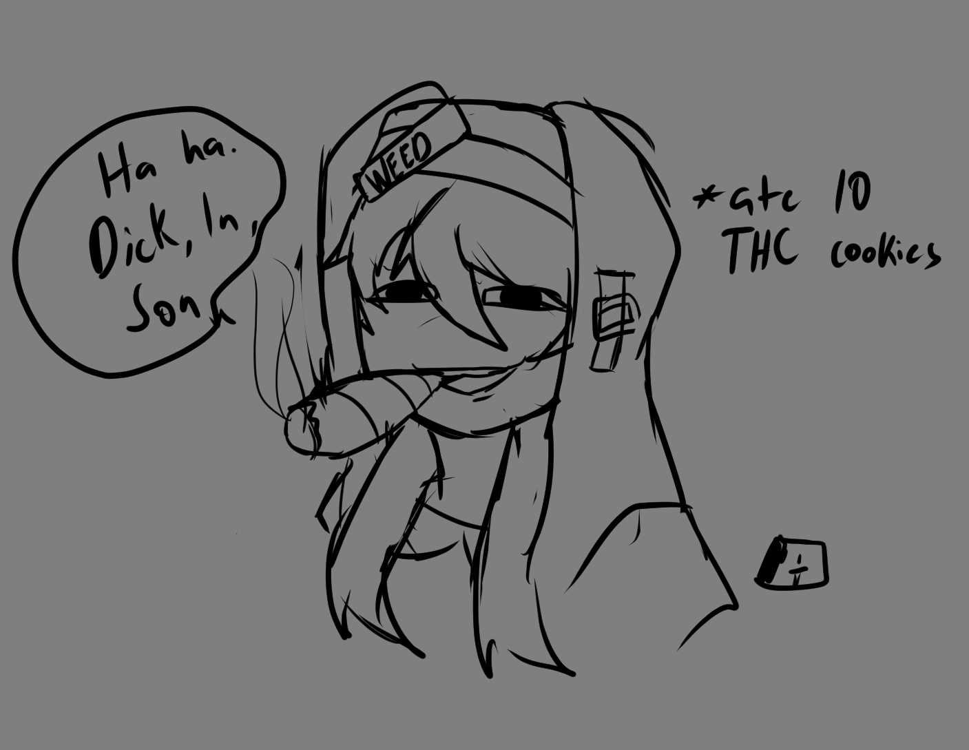 Drawing Bridget from Guilty Gear #guiltygearstrive