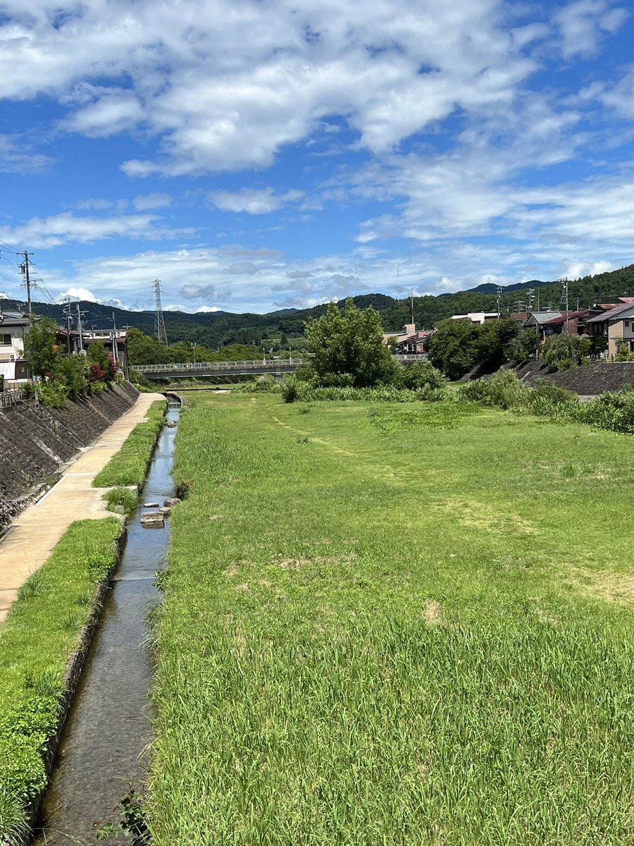 高山に来ました😊