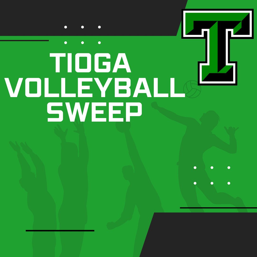 All three teams won tonight against Pilot Point to get the sweep! 🧹🧹🧹