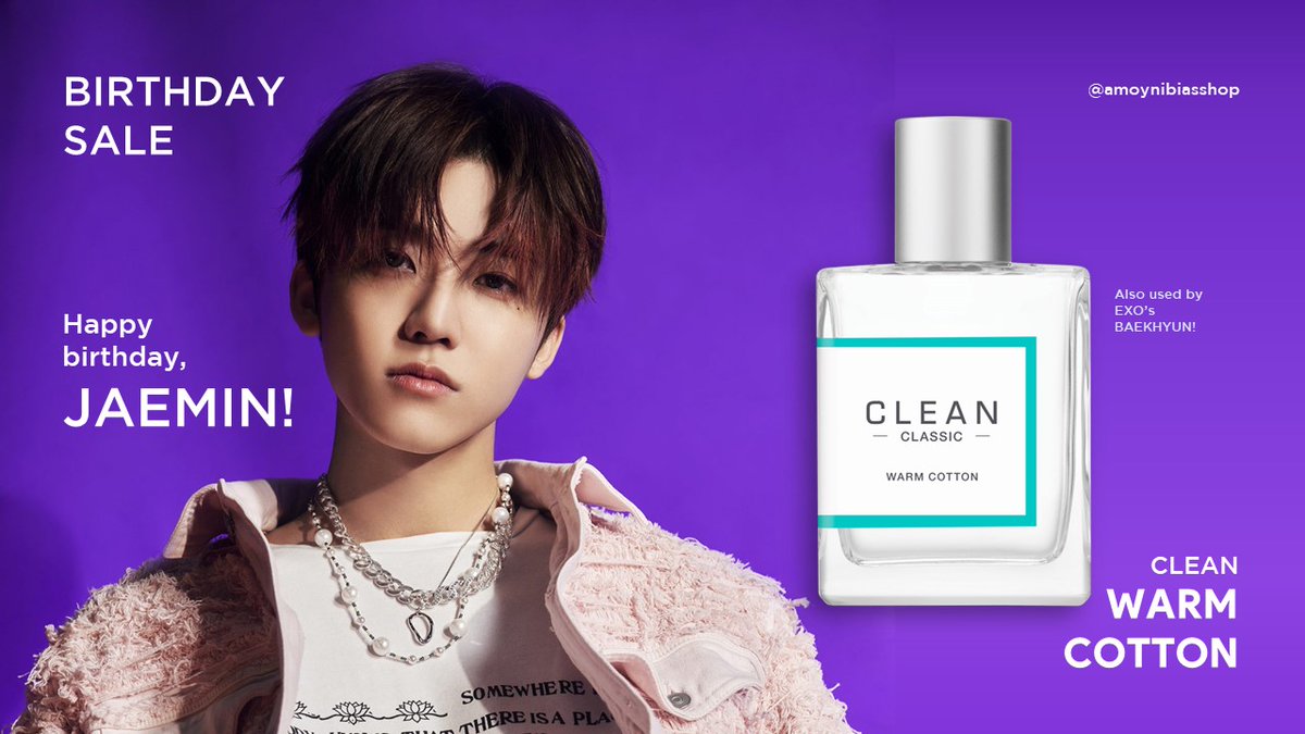 amoynibiasshop's tweet photo. [#ANBGOs BATCH 10] ✨

It's NANA's day! 💙 #HAPPYJAEMINDAY
CLEAN | Warm Cotton
— ₱ 1,199 only!
— PAYO / Installment (+10%)
— 100ml, Guaranteed US Tester, limited edition
— DM to order

DOO: 8/13
DOP: 8/14
ETA: AUG-SEPT

PLEASE RT 🙏
(wts lfb ph perfume)
#재민 #NCT #NCTDREAM https://t.co/5zeEb7ghmr