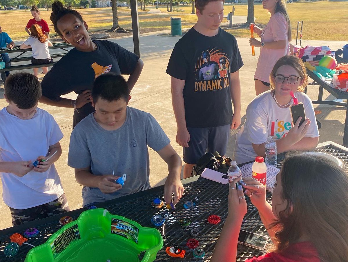 Heath Best Buddies tweet media