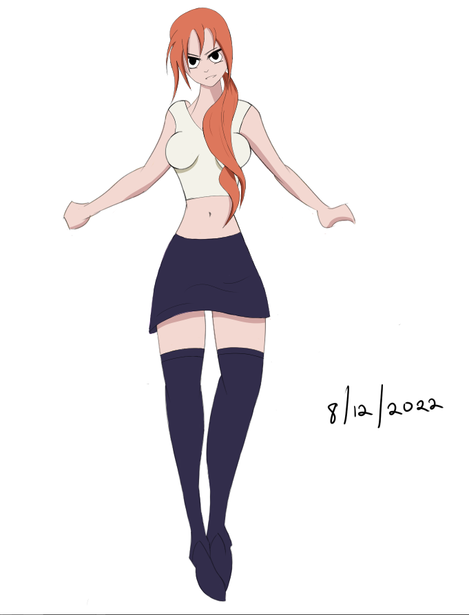 Exodus_vR's tweet photo. Who is she ? 🤯
#CLIPSTUDIOPAINT #animation2d #animegirl #beginner #artist https://t.co/7leTTtaajP