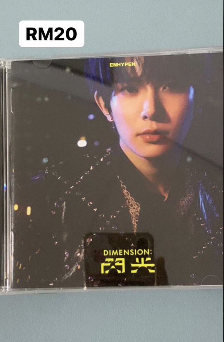haezgguk's tweet photo. [ HELP RT #pasarENHYPEN ]

WTS HEESEUNG PC AND UNSEALED ALBUM!

PRICE EXC POSTAGE
Dm @pyqstnaa for order
Help @pyqstnaa sebab dia urgent nak pakai duit 
Thank you! ♡ https://t.co/8Bth3SgydQ