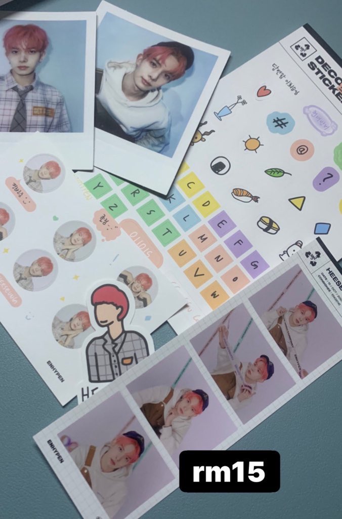 haezgguk's tweet photo. [ HELP RT #pasarENHYPEN ]

WTS HEESEUNG PC AND UNSEALED ALBUM!

PRICE EXC POSTAGE
Dm @pyqstnaa for order
Help @pyqstnaa sebab dia urgent nak pakai duit 
Thank you! ♡ https://t.co/8Bth3SgydQ