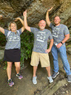 CPSredhounds's tweet photo. Today’s adventure brought us to Pine Mountain State Park! 🌲🪵 Our annual Team Lead Retreat is always so much fun and today was no different! A healthy dose of reflection, inspiration, planning, good food, good fun, and great company! #RedhoundPride #myCPSfamily 🐾❤️ https://t.co/R4DTXEZAEw
