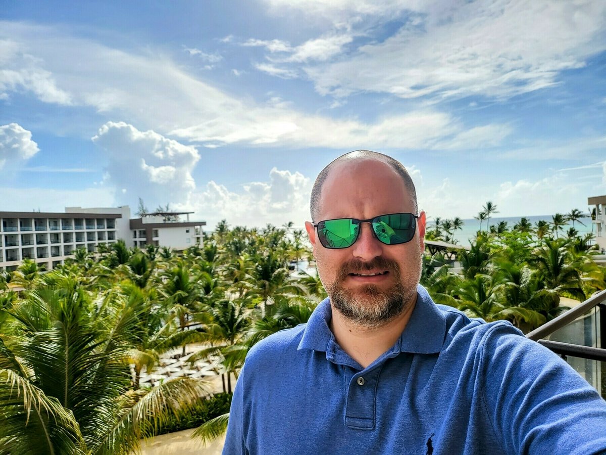 zmoglesby's tweet image. Had a great vacation in the Dominica Republic. We really enjoyed getting away as a family and spending time relaxing. Such a beautiful country and wounderful people!