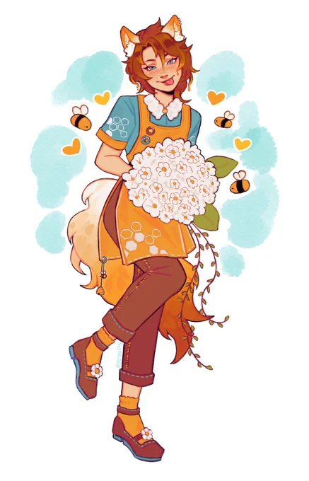 bees !  