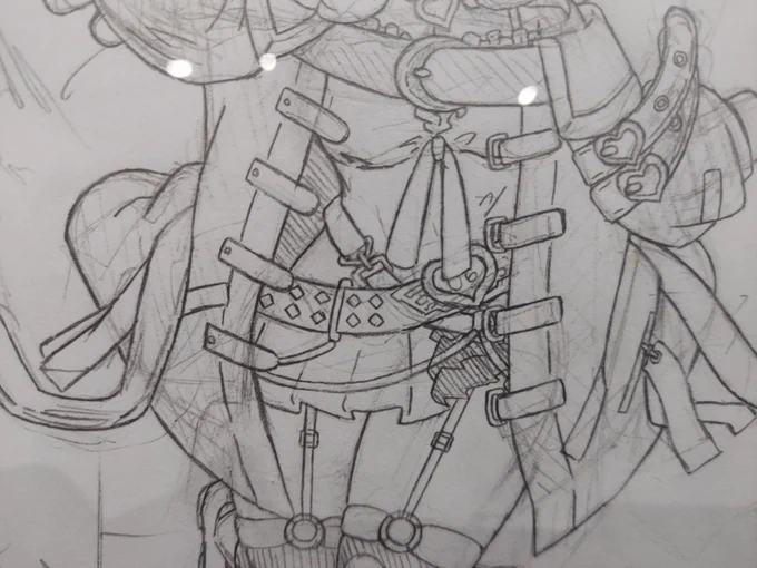 下書き展示更新しました!!
2枚目は～!!🎣 https://t.co/Ce8g9EhObU 