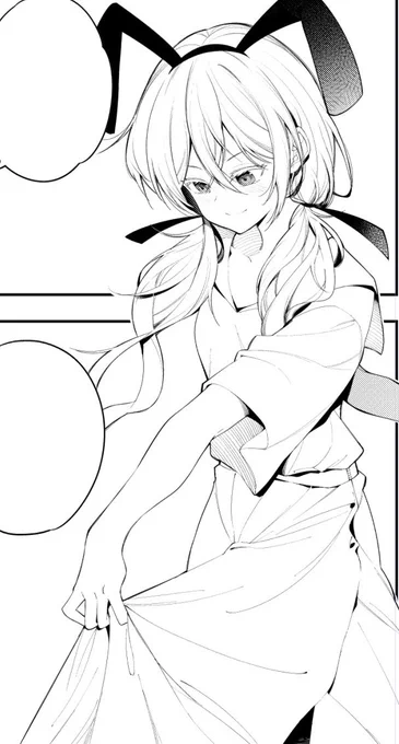 久々の風ちゃん回描いてます 