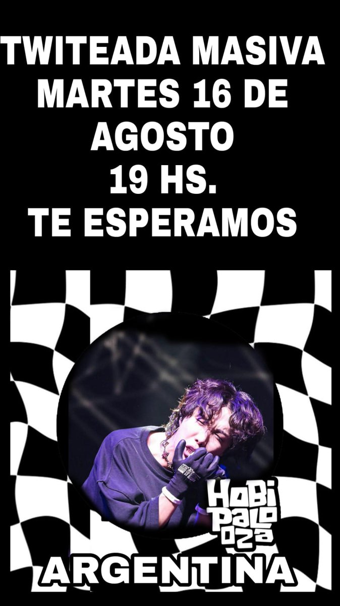 zowiidance's tweet photo. Chicos igual, pregunta sería. Ustedes compraron las entradas al Lolla? Porque si viene Hobi que vamos a hacer las army que no compramos entradas JAJAJAJAJAJAJA 😍😍 #HOBIPALOOZARGENTINA
#ARMYAYUDA https://t.co/16f4TW66Zy