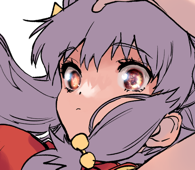 眼の描き方れんしゅう 