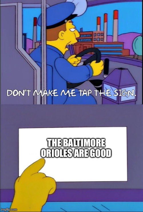 jbenowitz1831's tweet photo. @MLBONFOX @Orioles https://t.co/QzK05r6paL