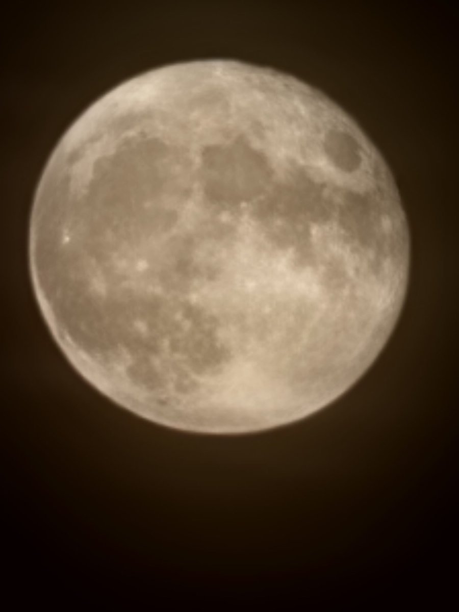 Moon rising behind the church tonight.