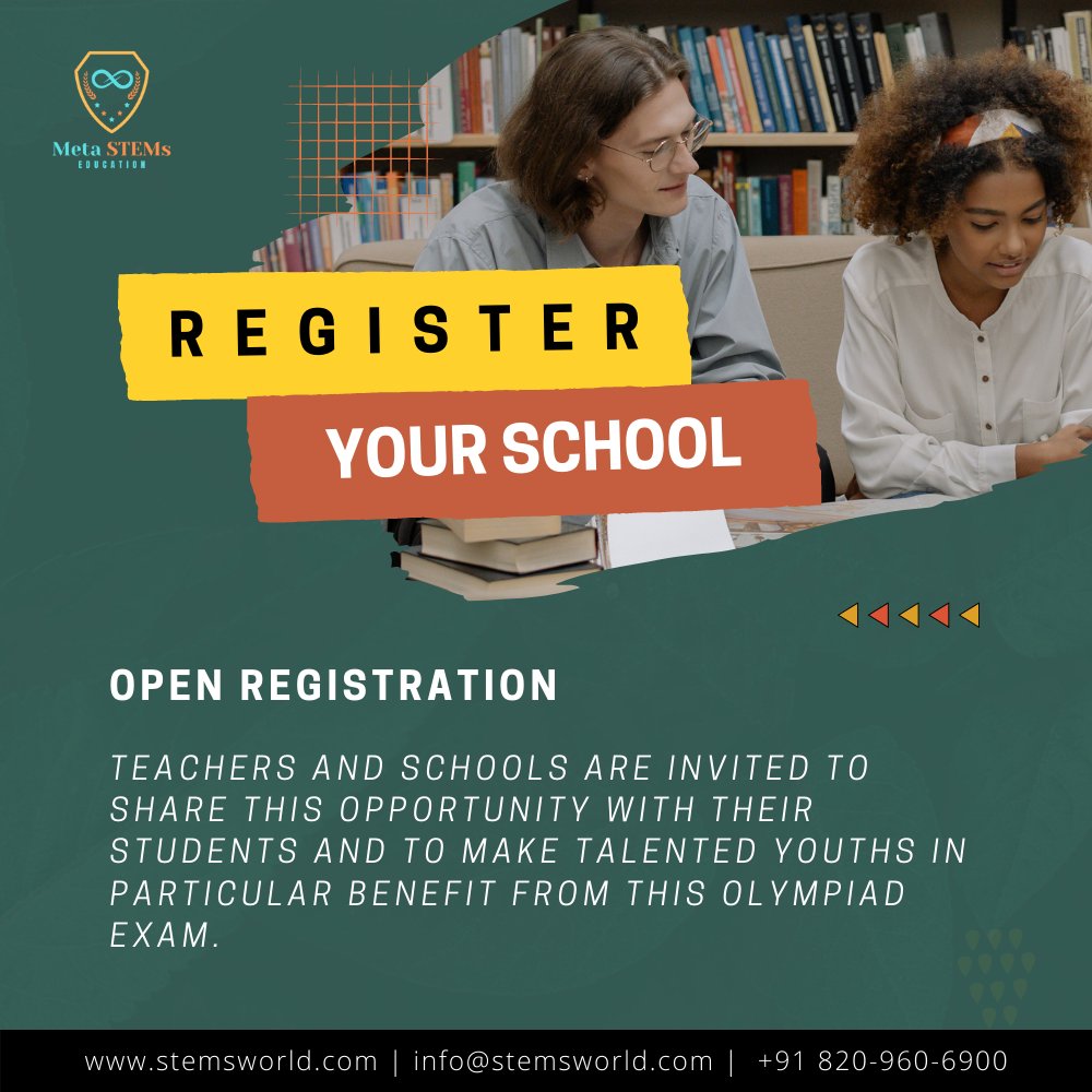 metastems's tweet photo. Teachers and schools are encouraged to share this opportunity with their students and assist them in testing their areas of expertise and taking advantage of the MSWO Olympiad tests.
To register your school or child for the Olympiad exams, please visit https://t.co/xBMUg7Ulkb or https://t.co/bkknMio99J