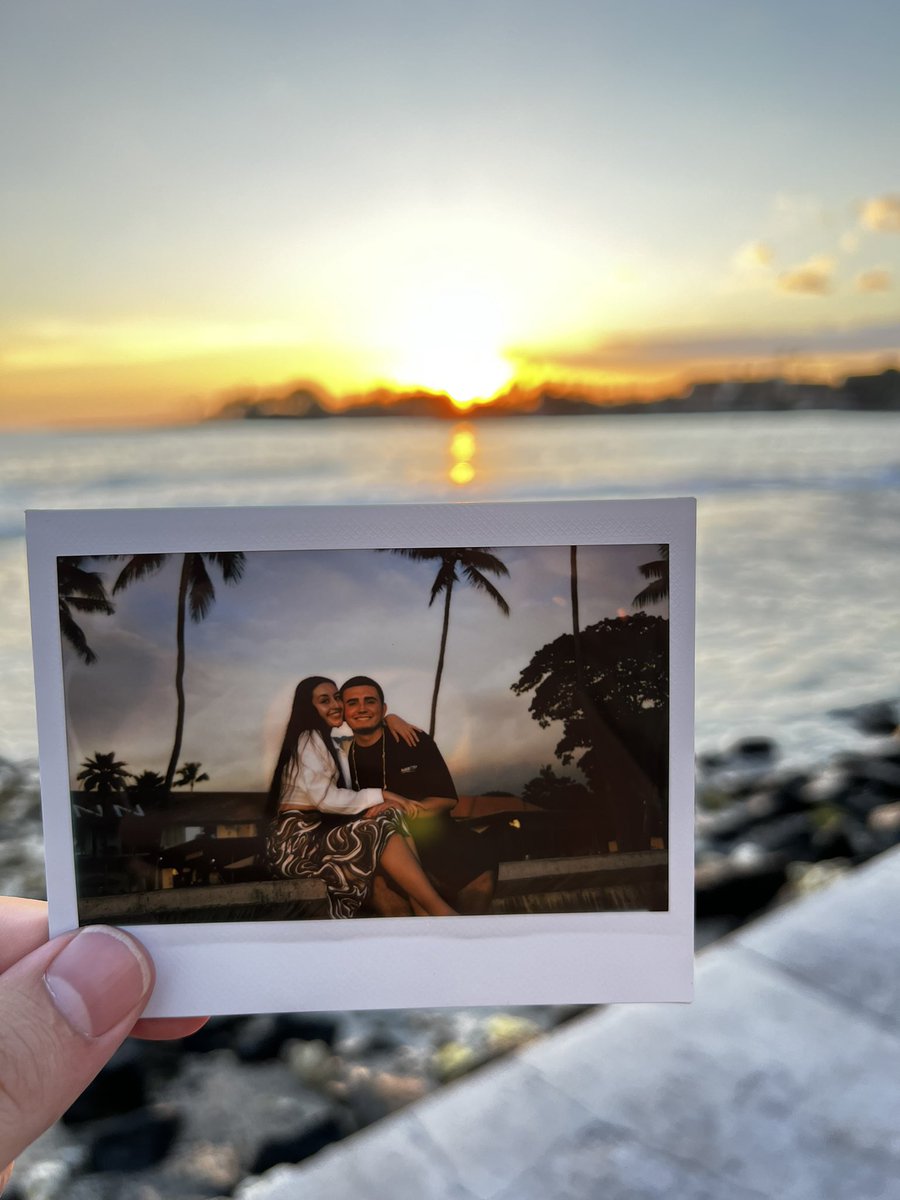 joseph_strangis's tweet photo. Wishing I was still w/ you in Hawaii♥️ https://t.co/BJDaIbru1i