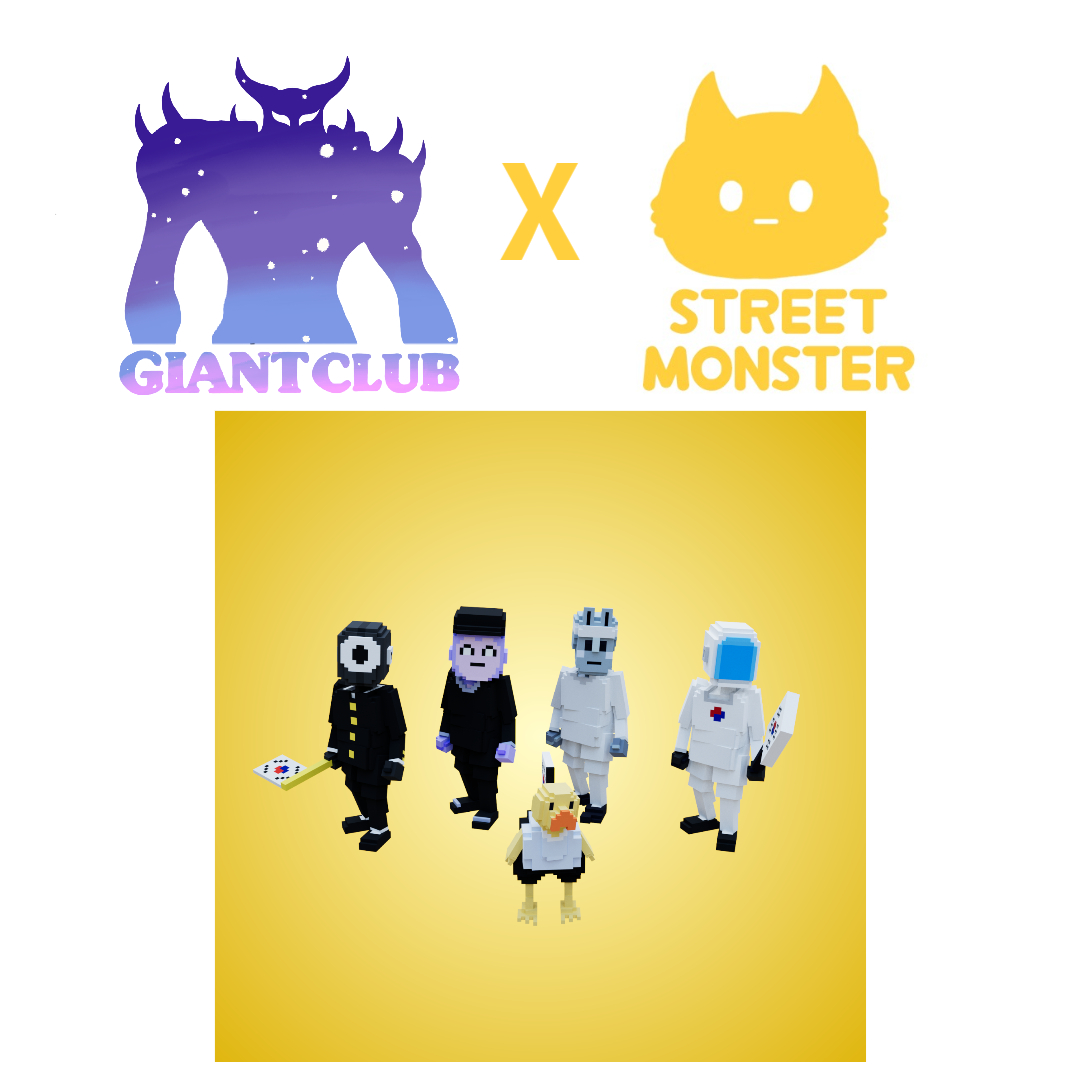 🎉GIANT CLUB X monster_1358🎉
🎁광복절 Airdrop EVENT🎁

1. follow
<a href="/Band_Crypto/">Crypto Band World</a>
@Duck18You
<a href="/save_the_blind/">SaveTheBlind 세더블</a>
@BotGuevara
<a href="/monster_1358/">𝙎𝙩𝙧𝙚𝙚𝙩𝙢𝙤𝙣𝙨𝙩𝙚𝙧</a>

2. RT+❤

3. 댓글에 카이카스 지갑 주소
✅댓글 미작성시 당첨제외

마감 8월 13일~ 8월 15일 23시59분
발표 : 8월 16일

#nftart #NFTGiveaways