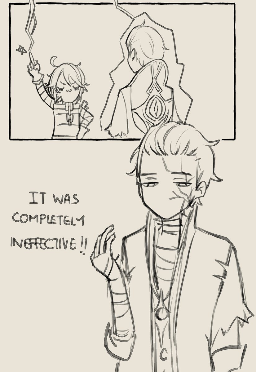 WIP dumbdumb stuff again finally drawing the mentor ehe
The color difference between my screens is so devastating I couldn't even tell the canvas was tinted yellow HAHA
but im too lazy to fix it now..
idoitlater..