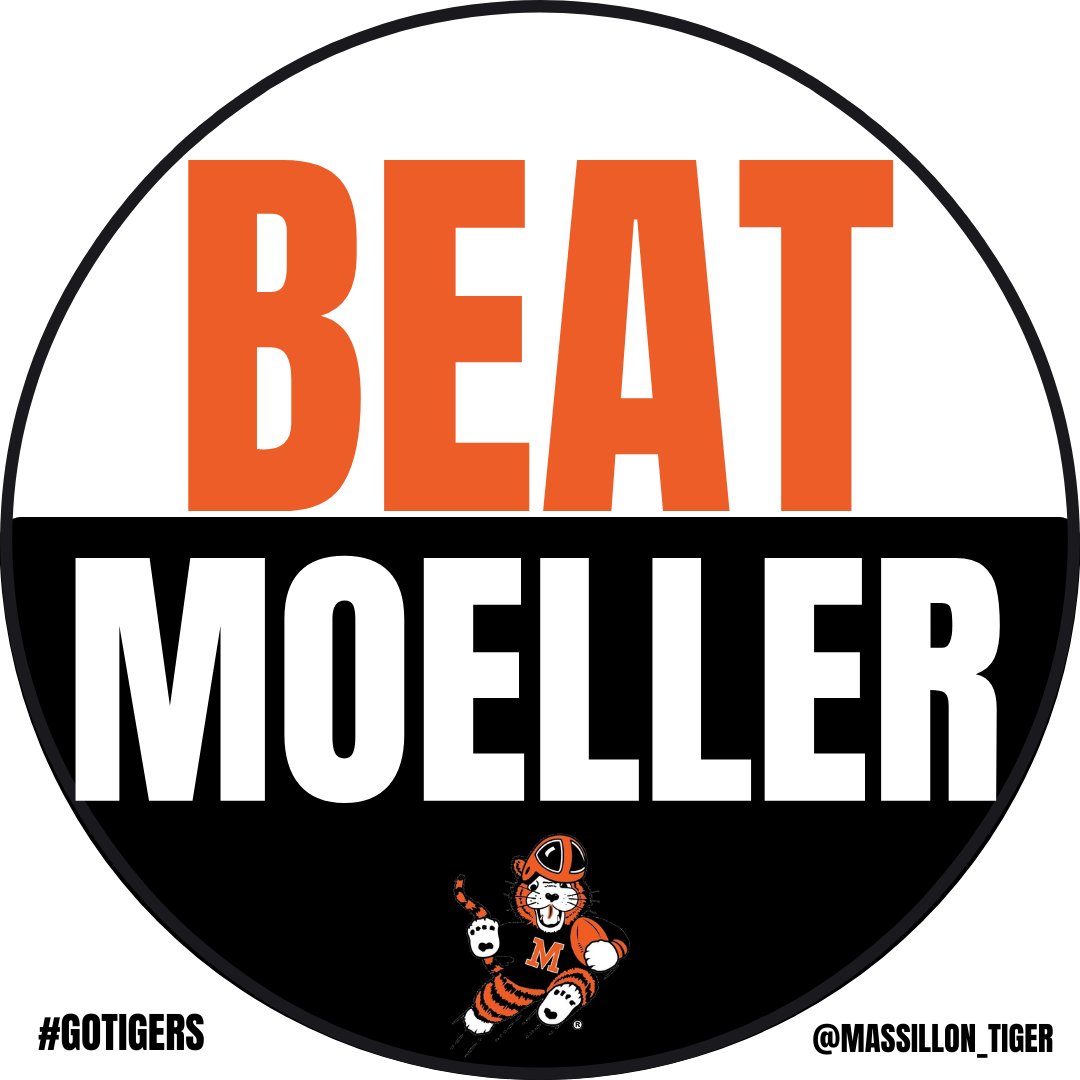 Beat Moeller! #GoTigers