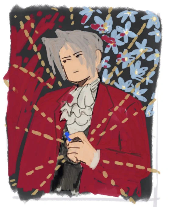 the sketch bc i liked it ehehehe 
