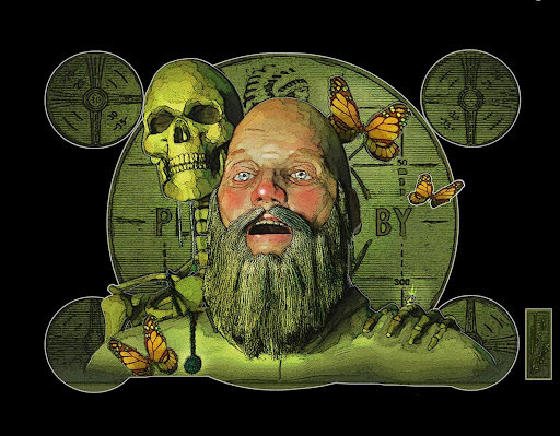 The_Sandude's tweet photo. Need I say more of my #NewNFTProfilePic ? This #NFT is by @SenatorGreaves and I couldn’t be happier to have it airdropped to all @FutureShape360 token holders. Now and forever, this will be the most epic IRL #alpha group you will ever join.

5 $eth is a steal. IYKYK https://t.co/Xg2ma8EfIt