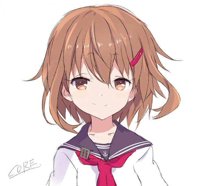 それは.司令官へのわたしの愛の重みよ( i _ i )なんて 
