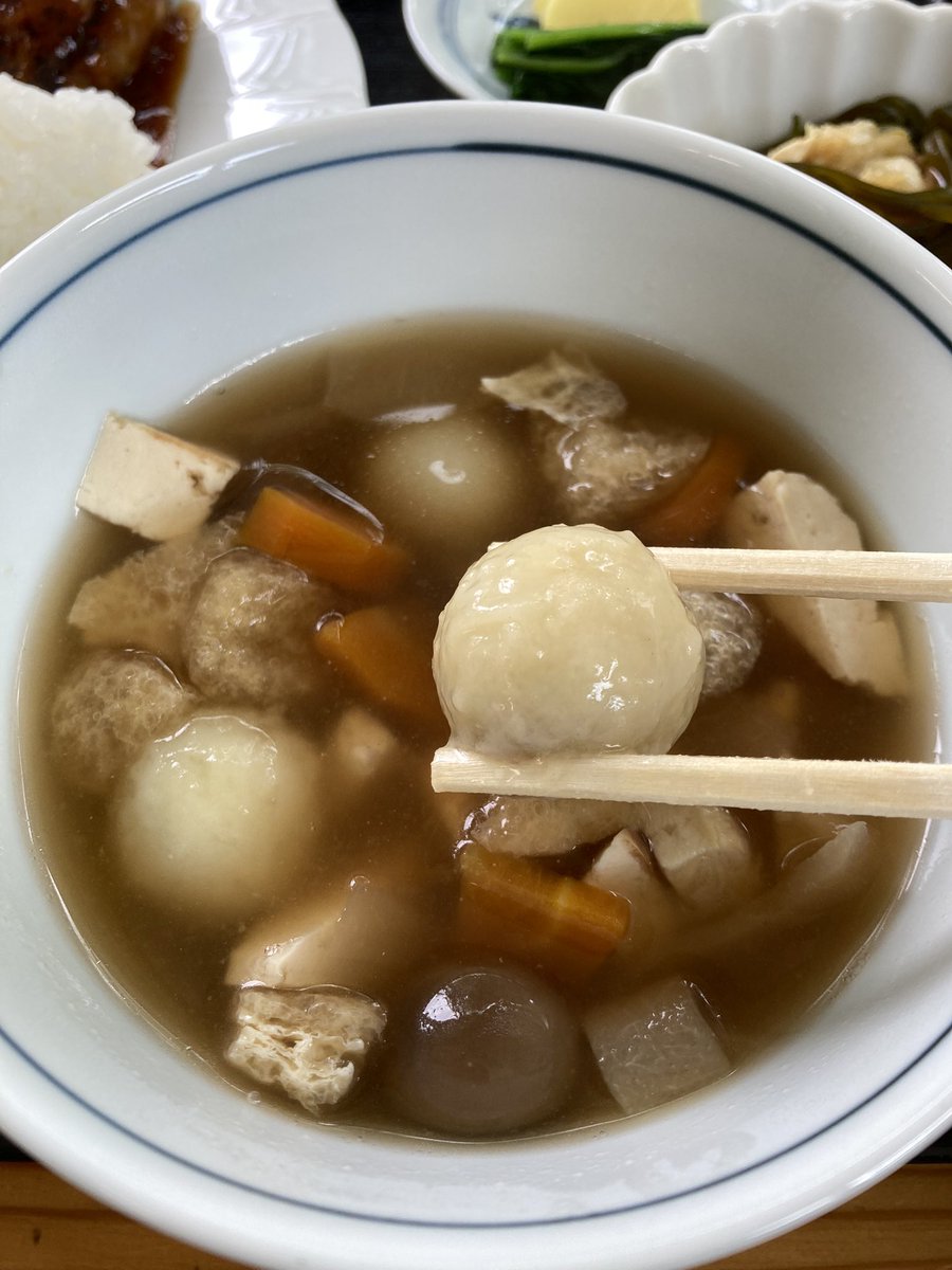 pullout_moto's tweet photo. 山形村の牛ハンバーグとまめぶ！
名産を食す。 https://t.co/h3xUdQVqTd