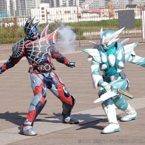 AlbertC97408719's tweet photo. Kamen Rider Live (Holy Wing Genome) VS Kamen Rider Demons (Spider Genome) ~ Kamen Rider Revice

#kamenriderliveholywinggenome #liveholywinggenome #holywinggenome #kamenriderlive #kamenriderdemonsspidergenome #demonsspidergenome #spidergenome #kamenriderdemons #kamenriderrevice https://t.co/FVnyZa8HpA