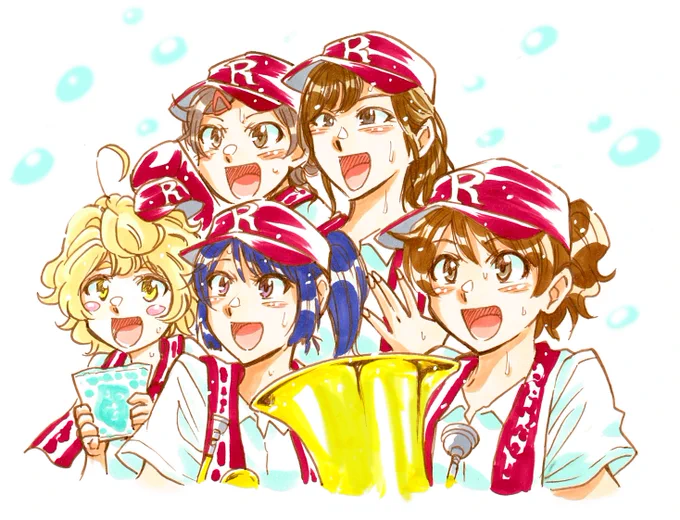 2019年8月13日甲子園の青空に響いた立命館宇治吹奏楽の皆さんのDREAM SOLISTER今日はユーフォサマコン1日目これからも音楽よ響け#anime_eupho 