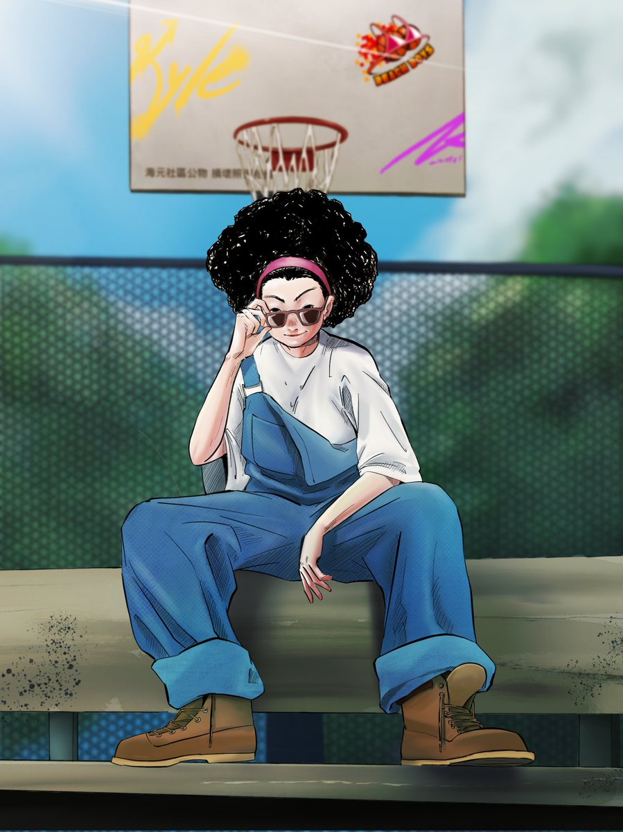 KyleFang0213's tweet photo. An art concept of Her game.
#hergame #ladiescanhoop #comic #comicart #characterdesign #animeart #basketballgirls #digitaldrawing #artofinstagram #conceptart https://t.co/Tj98jvYjoa
