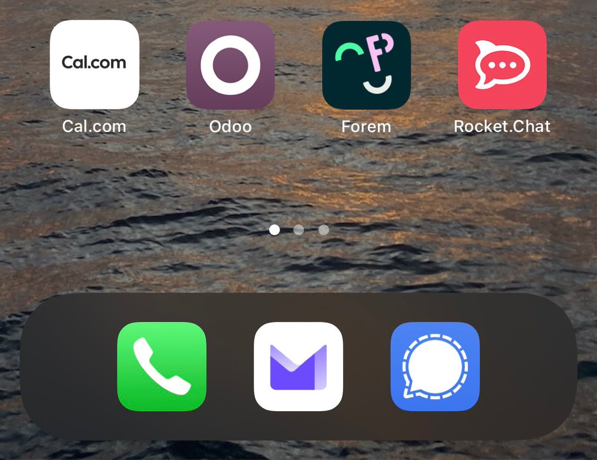 JJ (@josephjacks_) on Twitter photo Consumer open source is already here. 
It’s just not evenly distributed!
🔓 📲 🚀 // <a href="/calcom/">Cal.com</a> <a href="/Odoo/">Odoo</a> <a href="/forem/">Forem</a> <a href="/RocketChat/">Rocket.Chat</a> <a href="/ProtonMail/">Proton Mail</a> <a href="/signalapp/">Signal</a> Consumer open source is already here. 
It’s just not evenly distributed!
🔓 📲 🚀 // <a href="/calcom/">Cal.com</a> <a href="/Odoo/">Odoo</a> <a href="/forem/">Forem</a> <a href="/RocketChat/">Rocket.Chat</a> <a href="/ProtonMail/">Proton Mail</a> <a href="/signalapp/">Signal</a>
